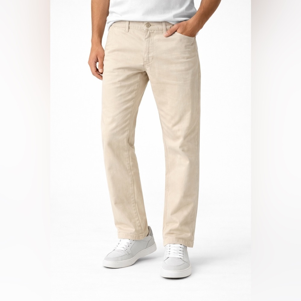 Old Navy Men's Beige Straight
